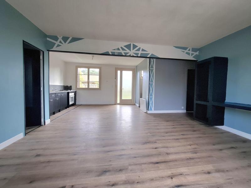 Maison - 63 m² - 3 pièces