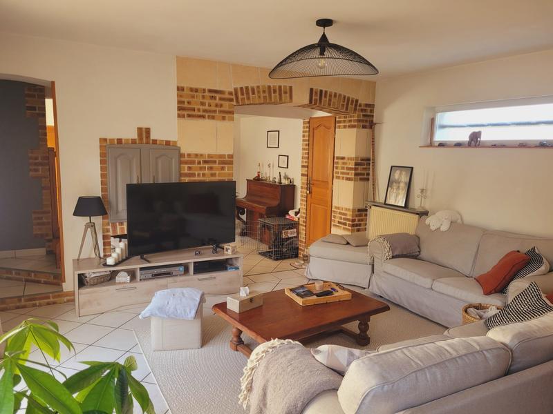 Maison ancienne - 200 m² - 7 pièces