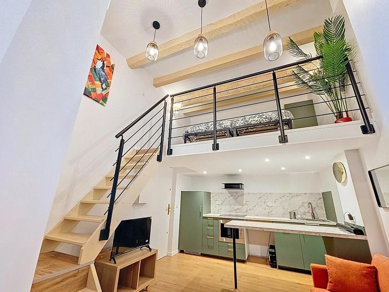 Appartement - 27 m² - 1 pièce