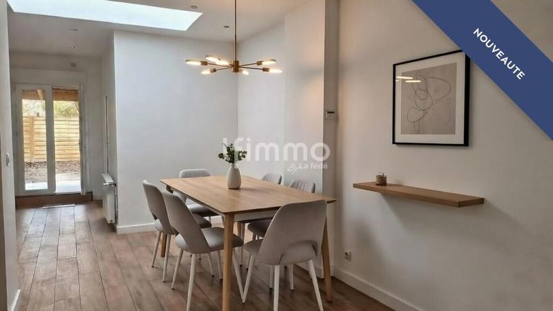 Maison de ville - 98 m² - 6 pièces