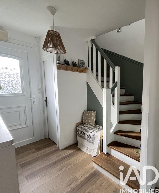 Maison de ville - 100 m² - 5 pièces