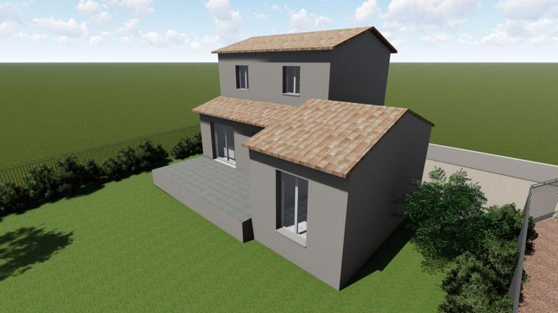 Maison - 83 m² - 4 pièces