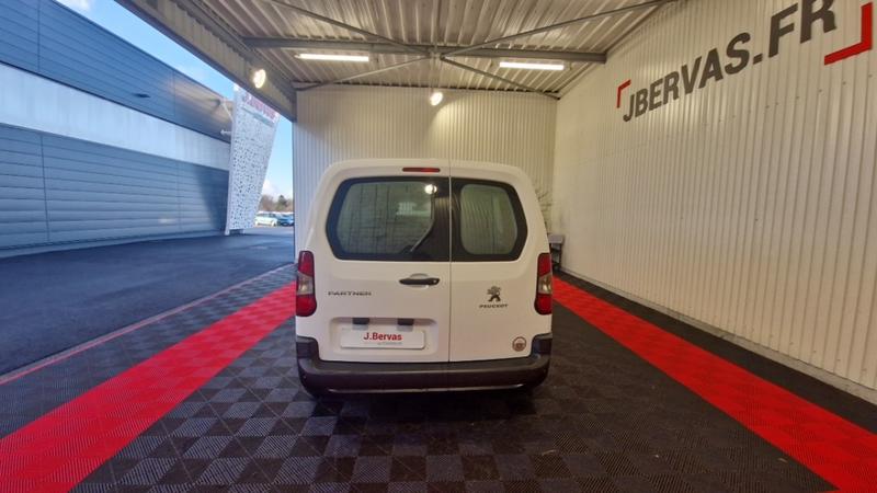 Peugeot Partner Standard 650 Kg Bluehdi 75 Premium