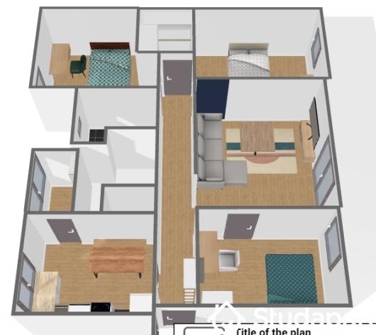 Appartement - 75 m² - 4 pièces