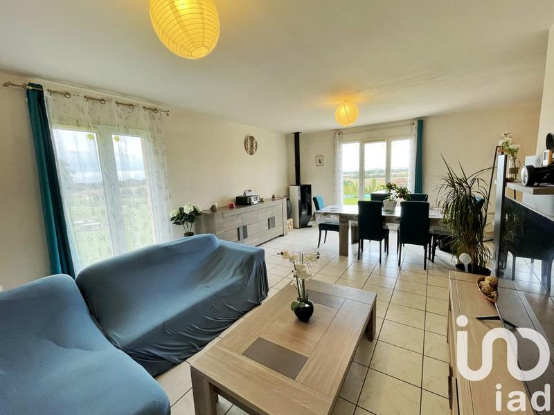 Maison - 91 m² - 4 pièces