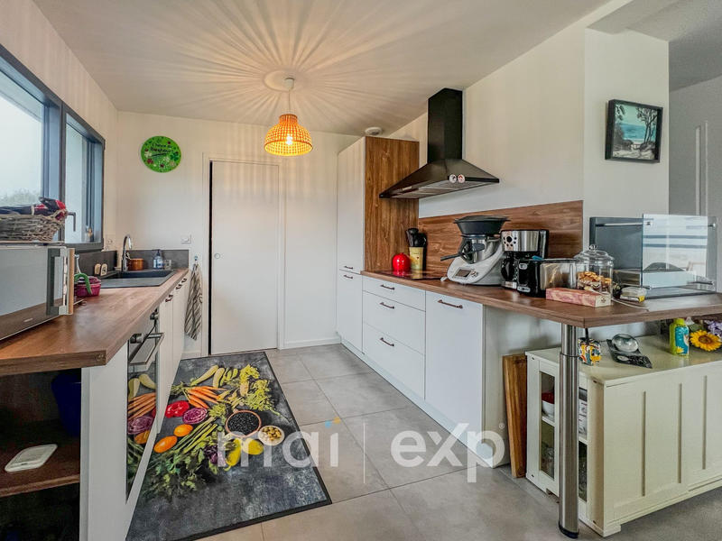 Maison contemporaine - 100 m² - 6 pièces