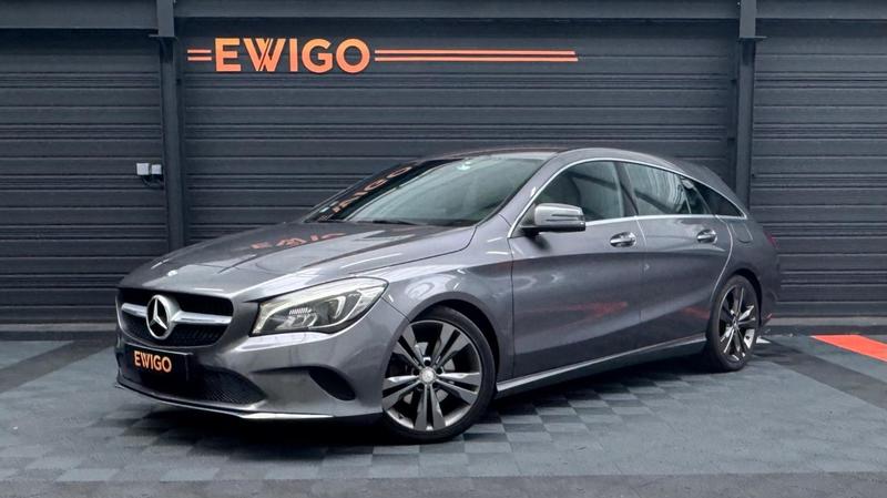 Mercedes Classe Cla Shooting Brake 220 Cdi 175 Sensation 7g-Dct Bva