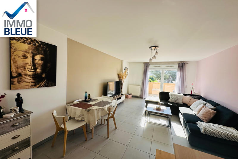 Appartement - 62 m² - 3 pièces