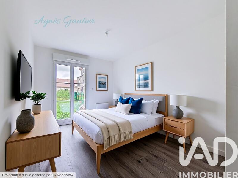 Appartement - 41 m² - 2 pièces