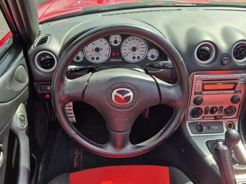 Mazda Mx-5 Mx5 Miata Mazdaspeed 1.8l Turbo