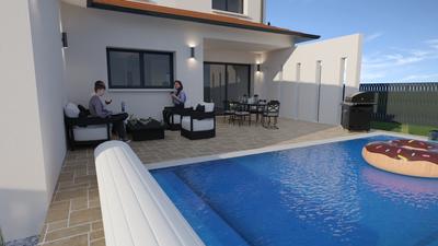 Maison - 119 m² - 5 pièces