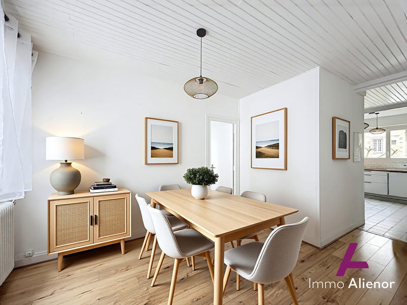 Appartement - 72 m² - 3 pièces