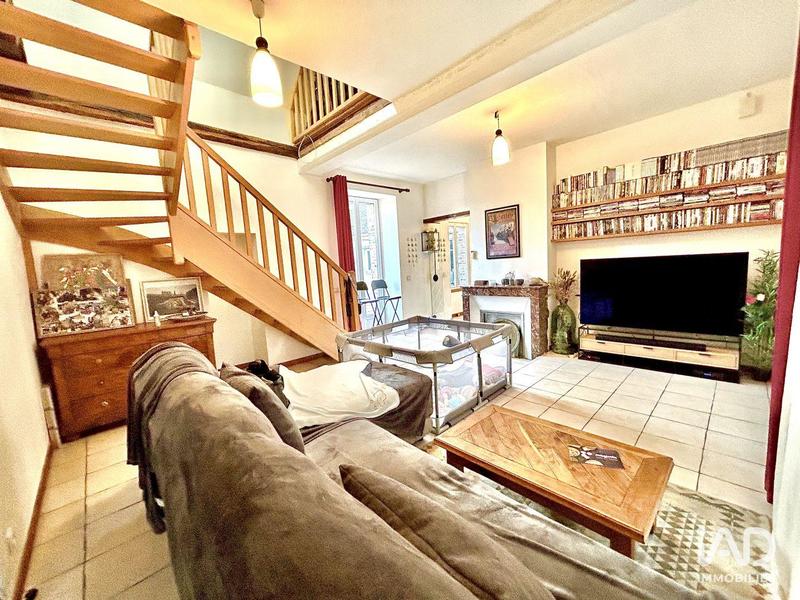 Maison - 114 m² - 3 pièces