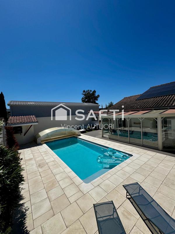 Maison - 185 m² - 7 pièces