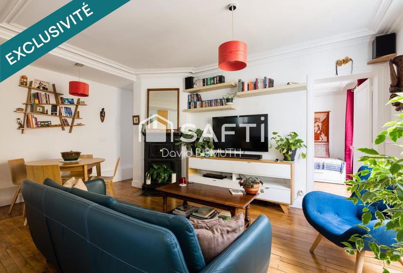 Appartement - 57 m² - 3 pièces