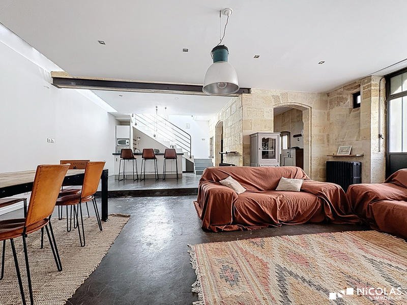 Maison - 128 m² - 3 pièces