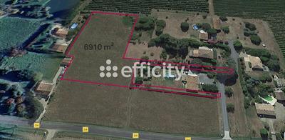 Terrain - 6 910 m²