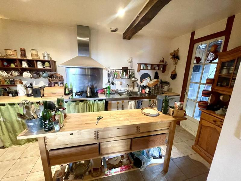 Maison en pierre - 125 m² - 5 pièces