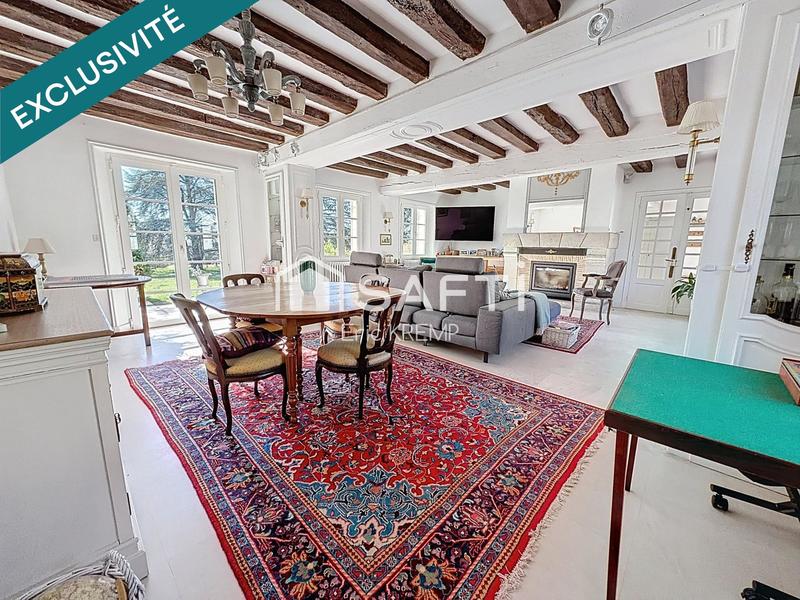 Maison - 195 m² - 6 pièces