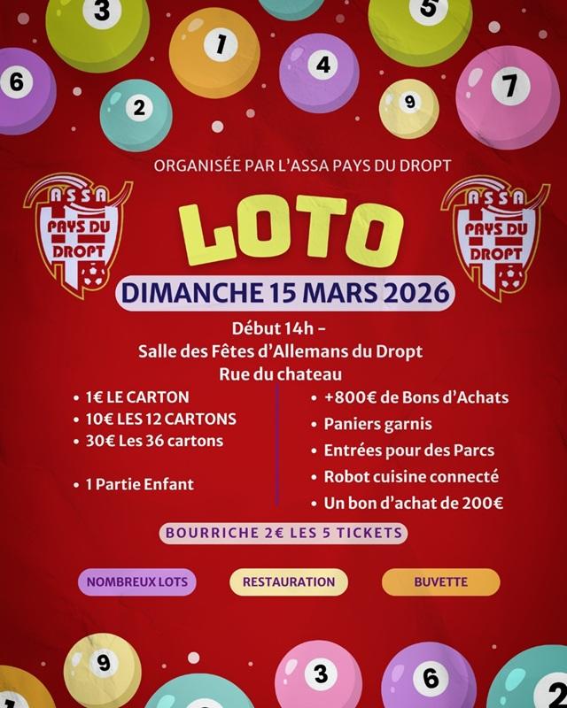 Loto de l'Assa Pays du Dropt
