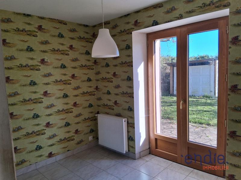 Maison - 105 m² - 4 pièces