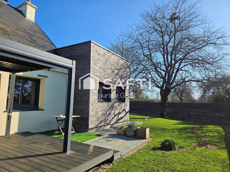 Maison - 118 m² - 5 pièces