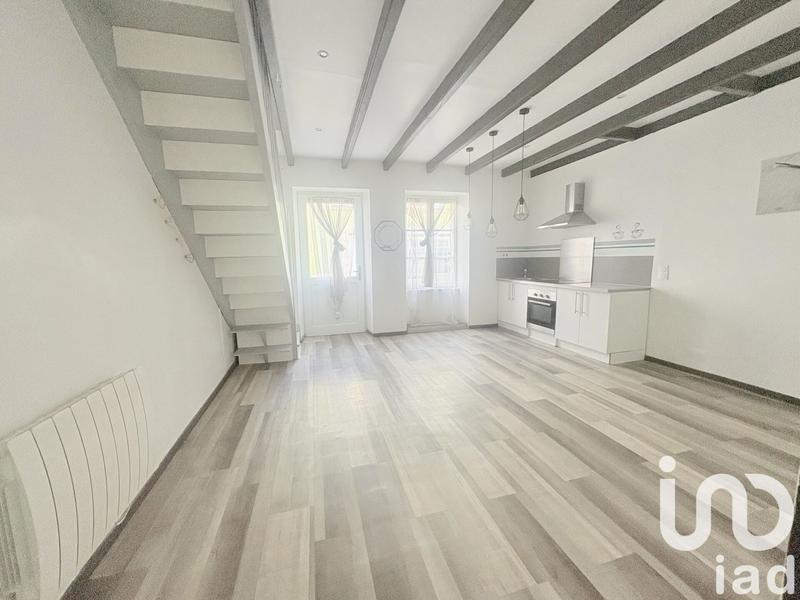 Maison - 48 m² - 2 pièces