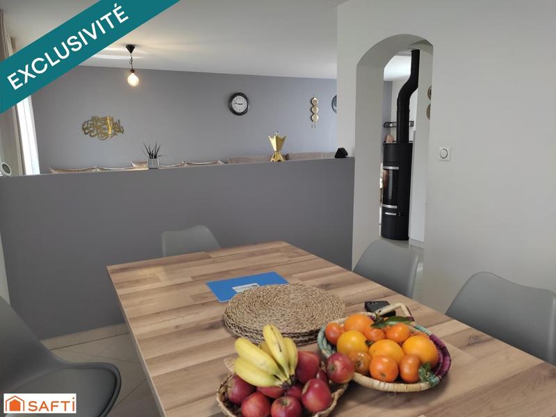 Maison - 111 m² - 6 pièces