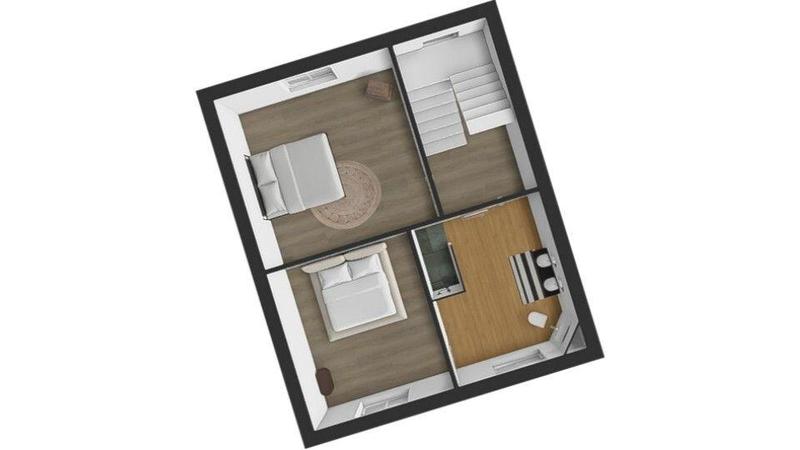 Maison de ville - 144 m² - 4 pièces