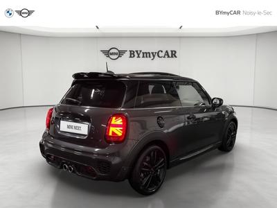 Mini 3 portes Hatch F56 Lci Cooper s 192 ch Bva7 Finition John Works
