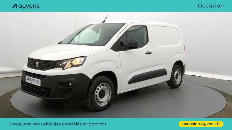 Peugeot Partner Standard 650kg BlueHDi 100ch s&amp;S Asphalt