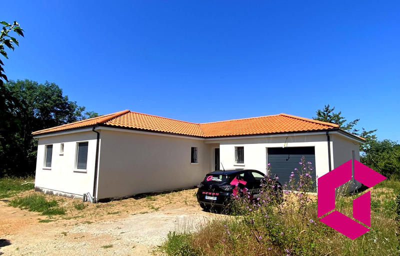 Maison - 115 m² - 5 pièces