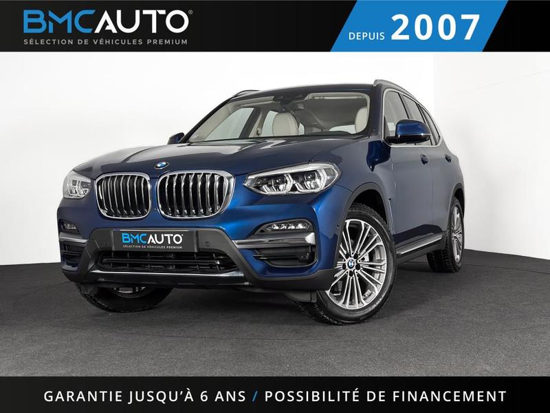 Bmw X3 Sdrive18da 150ch Luxury G01 Ja19p Gps Live Cockpit Carplay Cuir Chauff Regul Camera 3d 1°Main