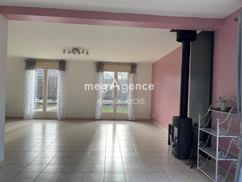 Pavillon - 126 m² - 5 pièces