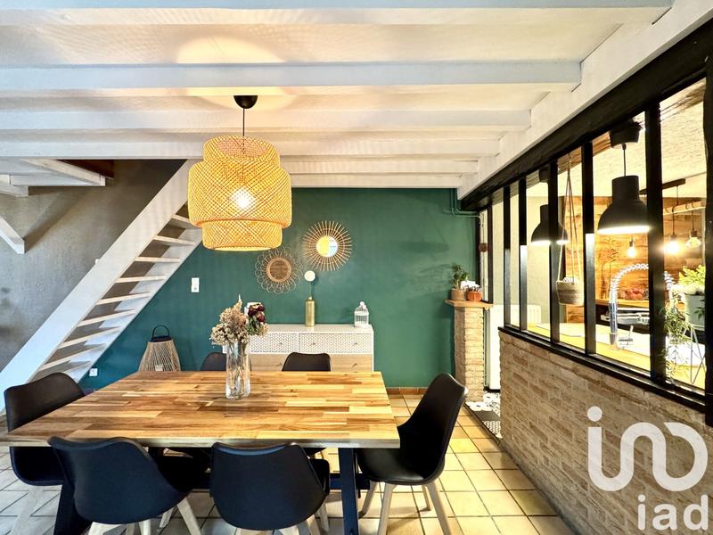 Maison - 122 m² - 4 pièces