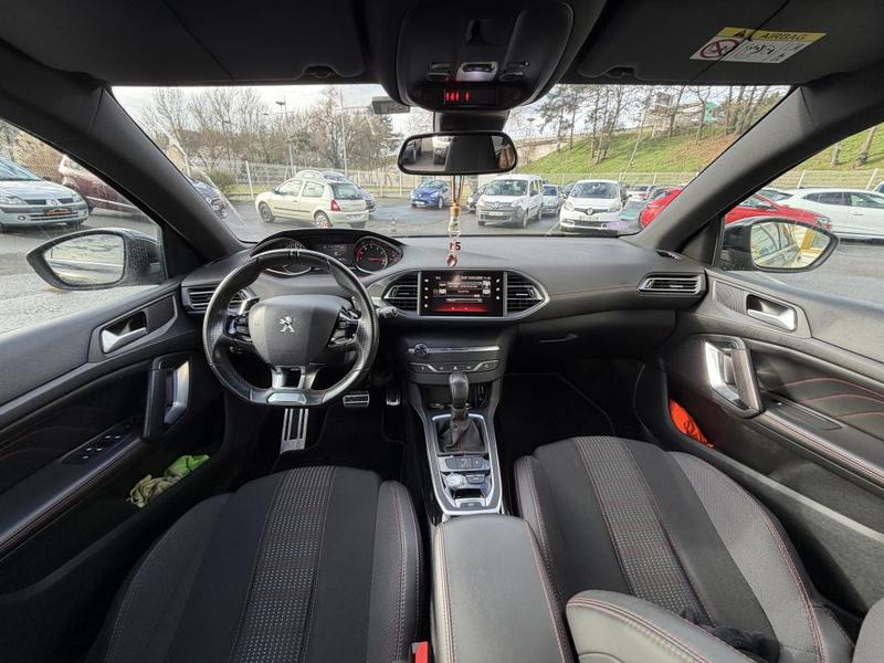Peugeot 308 Sw 1.2 Essence 130ch s&amp;S Eat6 Gt Line 2017