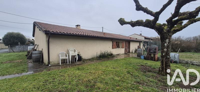 Maison - 119 m² - 3 pièces