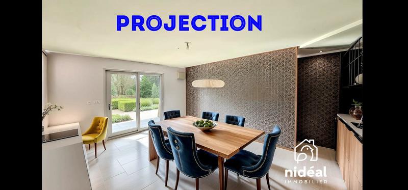 Maison - 80 m² - 5 pièces