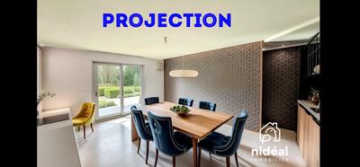 Maison - 80 m² - 5 pièces