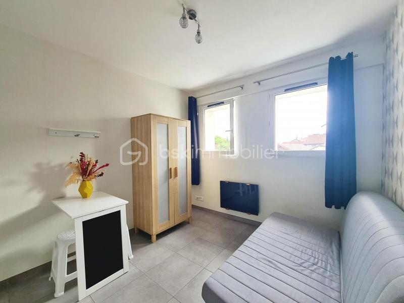 Appartement - 15 m² - 1 pièce