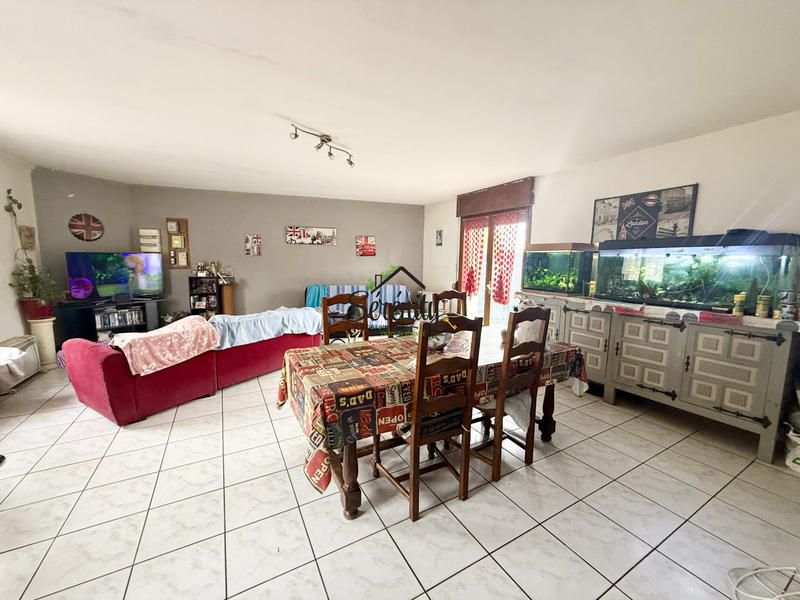 Maison - 125 m² - 7 pièces