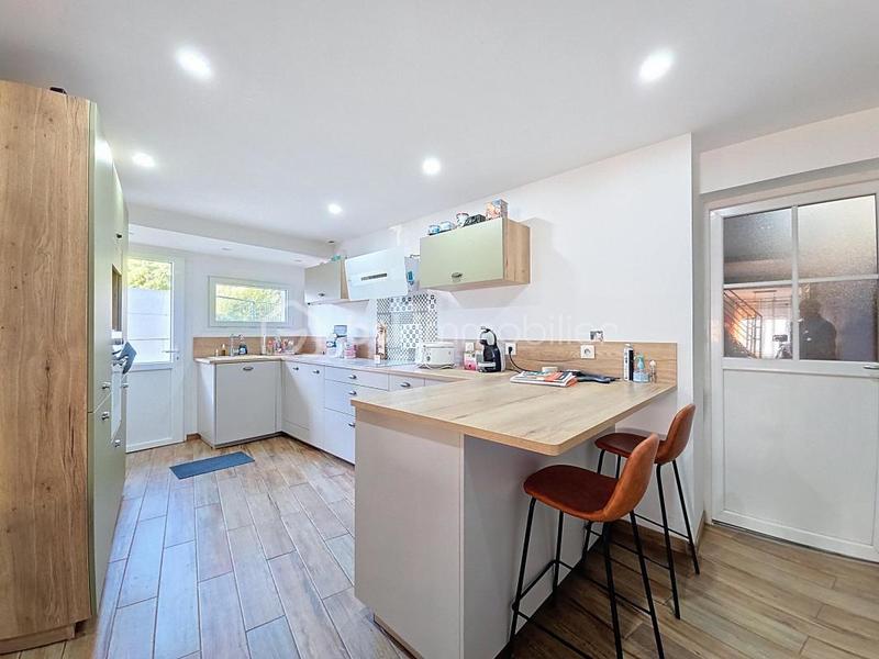 Maison - 104 m² - 5 pièces