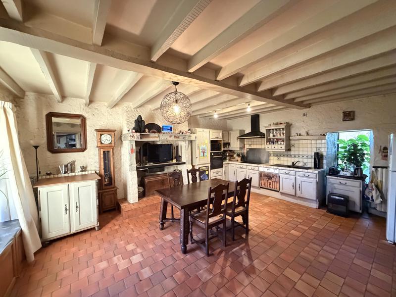 Longère - 124 m² - 7 pièces