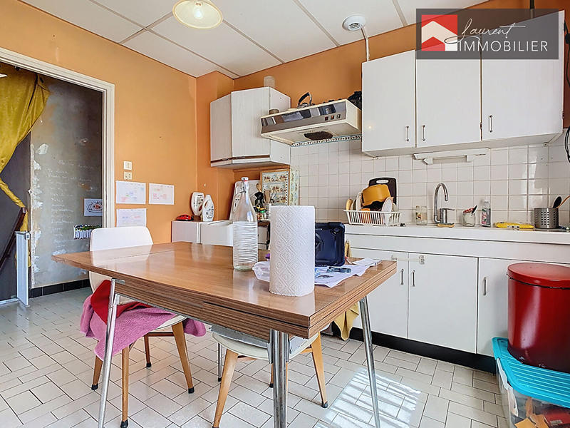 Maison - 112 m² - 5 pièces