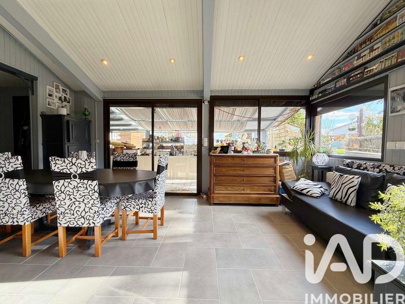 Maison - 113 m² - 6 pièces