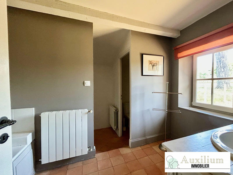 Maison ancienne - 131 m² - 5 pièces