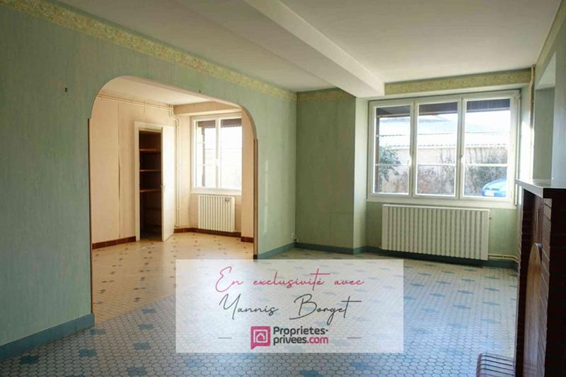 Maison - 91 m² - 4 pièces