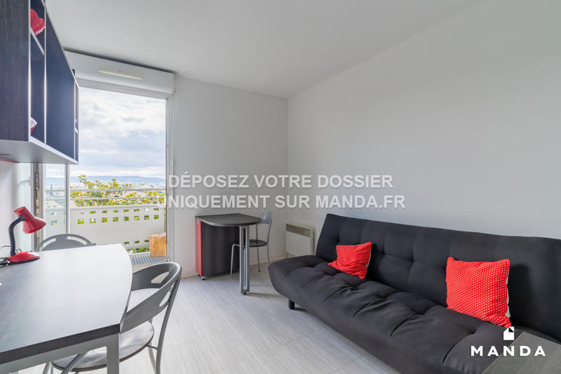 Studio - 18 m² - 1 pièce