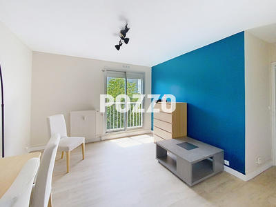 Appartement - 61 m² - 3 pièces