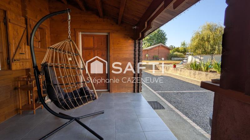 Maison - 108 m² - 5 pièces